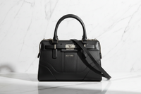 Dámská kabelka Guess Jeans z černého polyuretanu