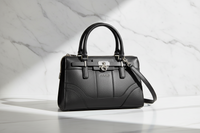 Dámská kabelka Guess Jeans z černého polyuretanu