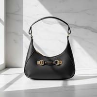 Guess Jeans Nero Poliuretano Womens Handbag