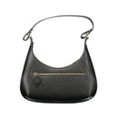 Guess Jeans Nero Poliuretano Womens Handbag