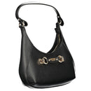 Guess Jeans Nero Poliuretano Womens Handbag