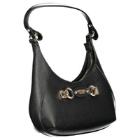 Guess Jeans Nero Poliuretano Womens Handbag