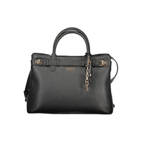 Guess Jeans Black Polyurethane Women Handbag
