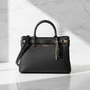 Guess Jeans Black Polyurethane Women Handbag