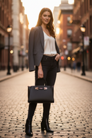 Guess Jeans Black Polyurethane Women Handbag