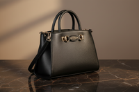 Guess Jeans Black Polyurethane Women Handbag