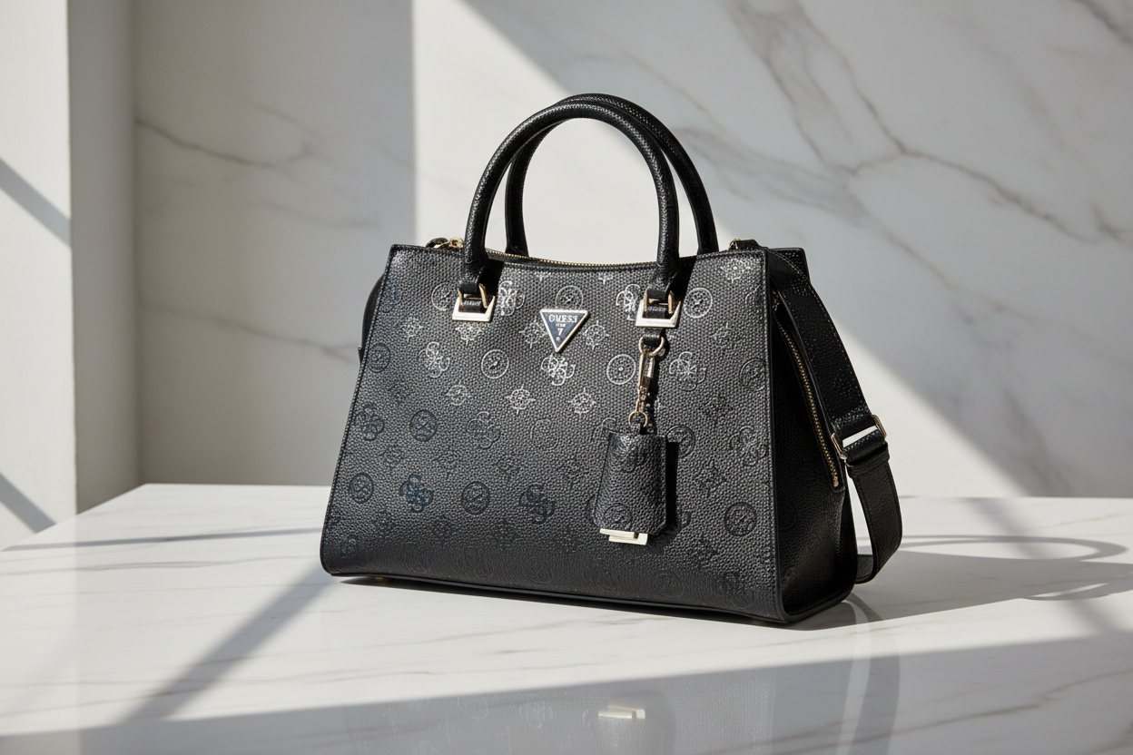 Dámská kabelka Guess Jeans Nero Polyuretano