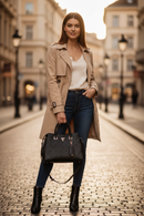 Dámská kabelka Guess Jeans Nero Polyuretano