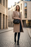 Dámská kabelka Guess Jeans z černého polyuretanu