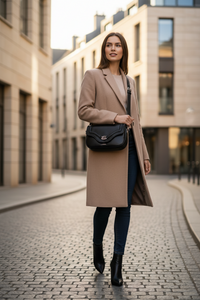 Dámská kabelka Guess Jeans z černého polyuretanu