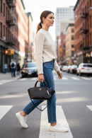 Dámská kabelka Guess Jeans Marrone z poliuretanu