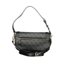 Guess Jeans Nero Poliuretano Women Handbag