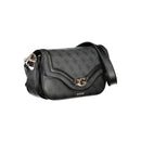 Guess Jeans Nero Poliuretano Women Handbag