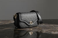 Guess Jeans Nero Poliuretano Women Handbag