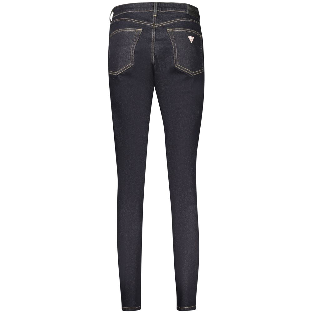 Dámské úzké džíny Guess Jeans Blue Cotton