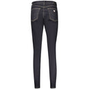 Dámské úzké džíny Guess Jeans Blue Cotton