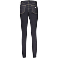 Dámské úzké džíny Guess Jeans Blue Cotton
