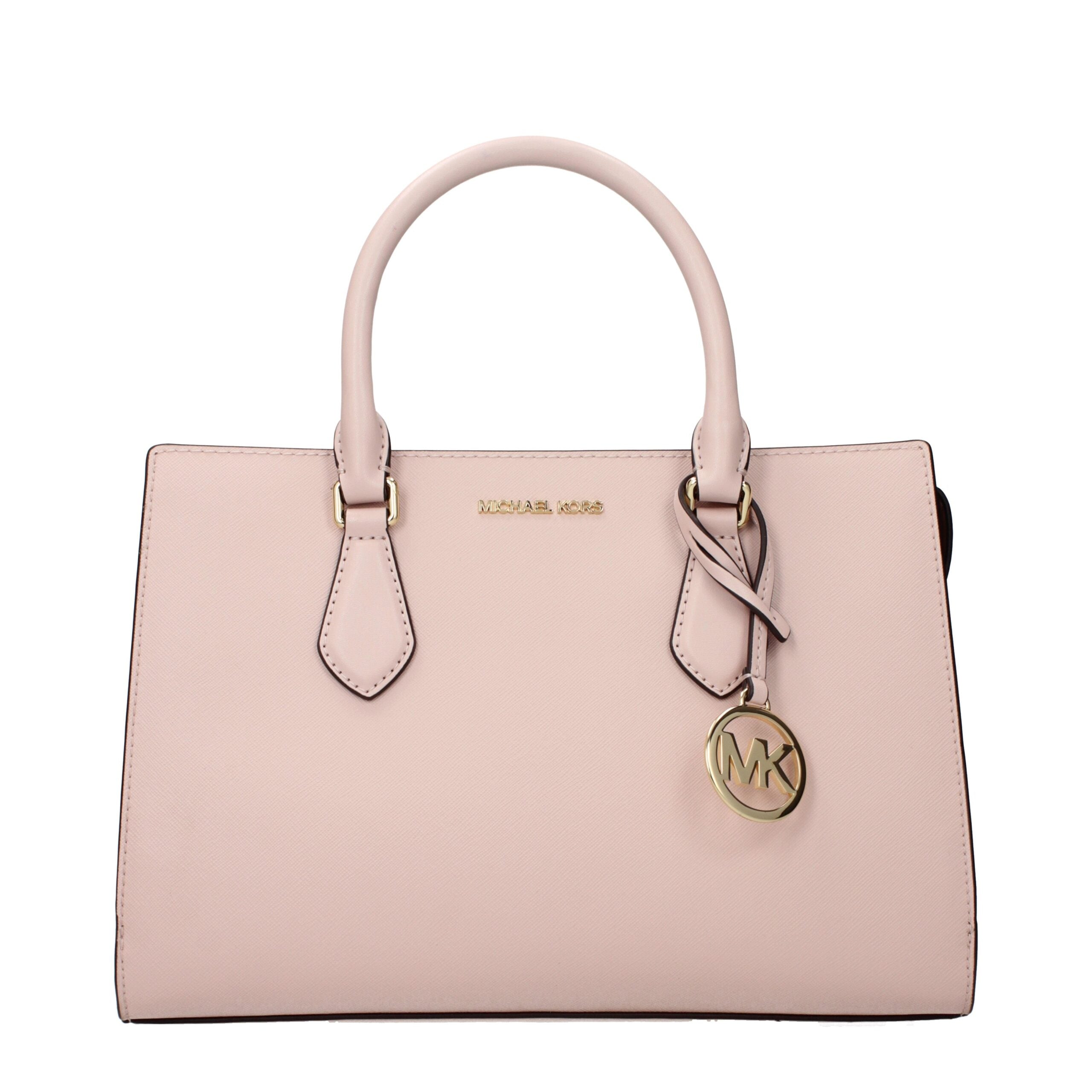 Michael Kors rosa tygväska