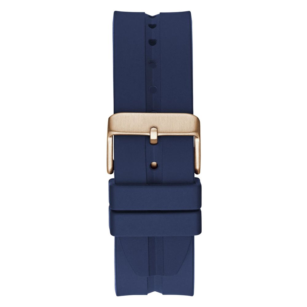 Guess blå syntetisk sportklocka