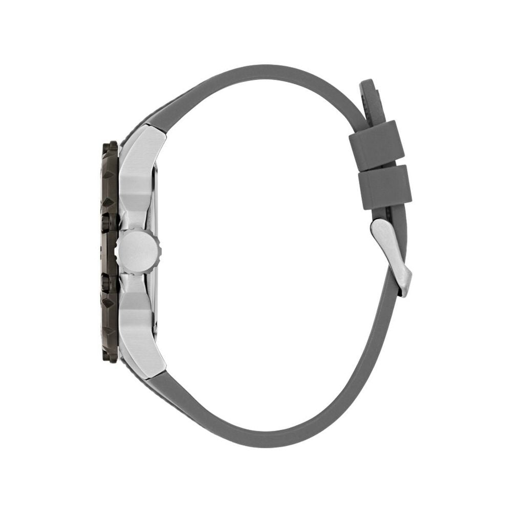 Guess grå syntetisk sportklocka