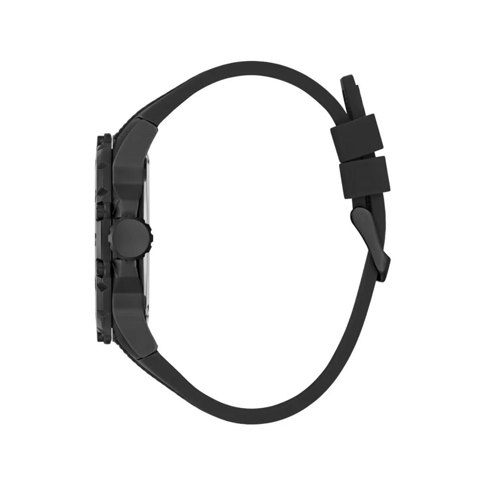 Guess sportklocka i rostfritt stål i svart