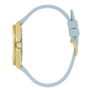 Guess blå klocka med syntetiskt armband