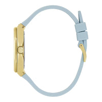 Guess blå klocka med syntetiskt armband