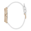 Bílé syntetické společenské hodinky Guess