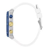 Guess blå syntetisk sportklocka