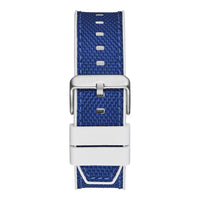 Guess blå syntetisk sportklocka