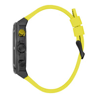 Guess svart sportklocka i syntetiskt material