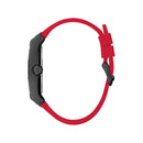 Guess svart sportklocka i syntetiskt material