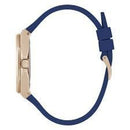Guess blå klocka med syntetiskt armband