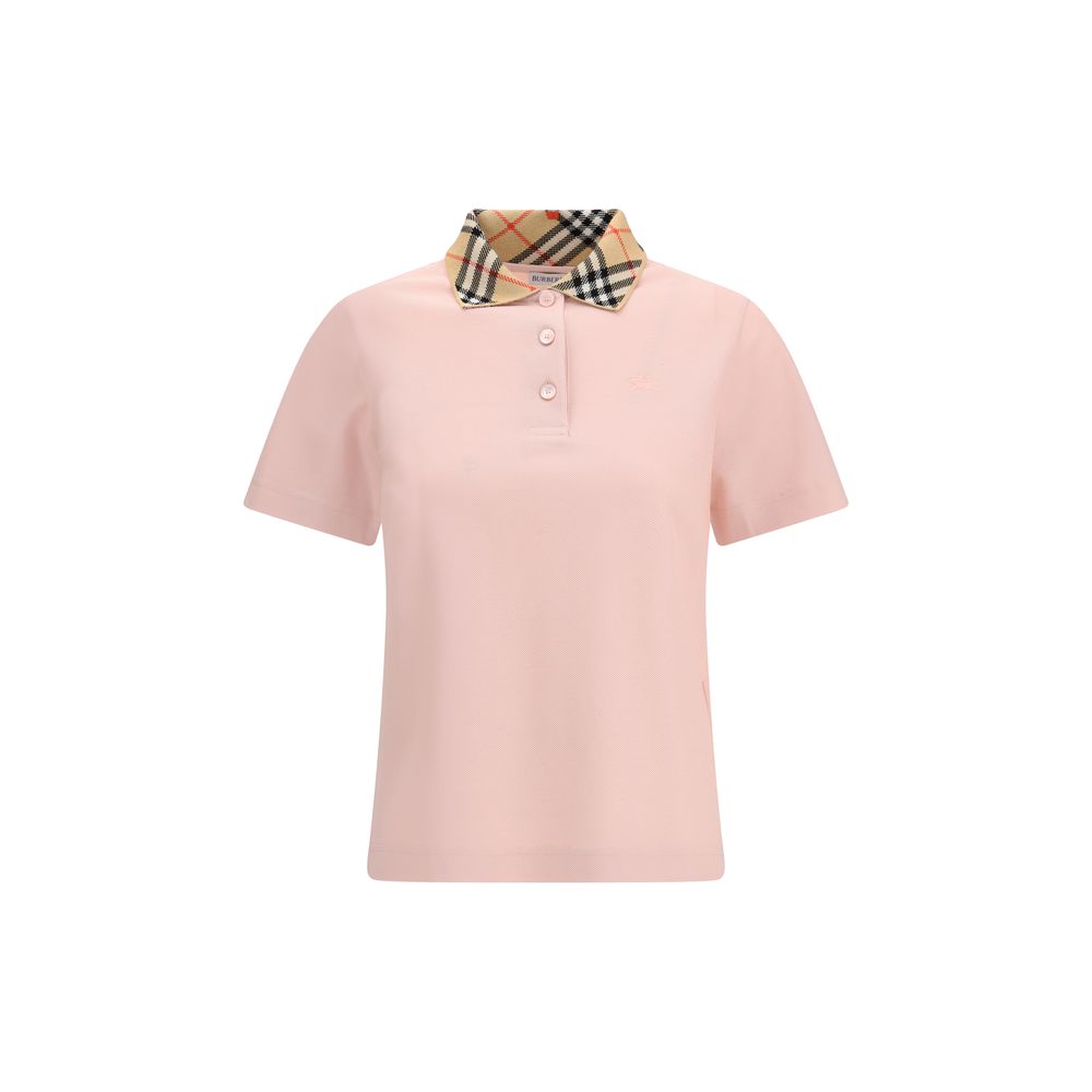 Burberry vícebarevné bavlněné polo tričko