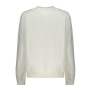 Tommy Hilfiger Bianco Cotton Women Sweatshirt