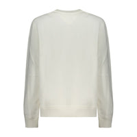 Tommy Hilfiger Bianco Cotton Women Sweatshirt