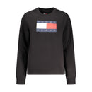 Tommy Hilfiger Black Cotton Women Sweatshirt