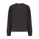 Tommy Hilfiger Black Cotton Women Sweatshirt