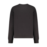 Tommy Hilfiger Black Cotton Women Sweatshirt