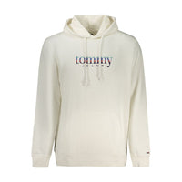 Tommy Hilfiger White Cotton Men's Hoodie