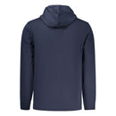Tommy Hilfiger Blue Cotton Men Hoodie