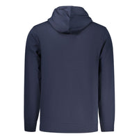 Tommy Hilfiger Blue Cotton Men Hoodie