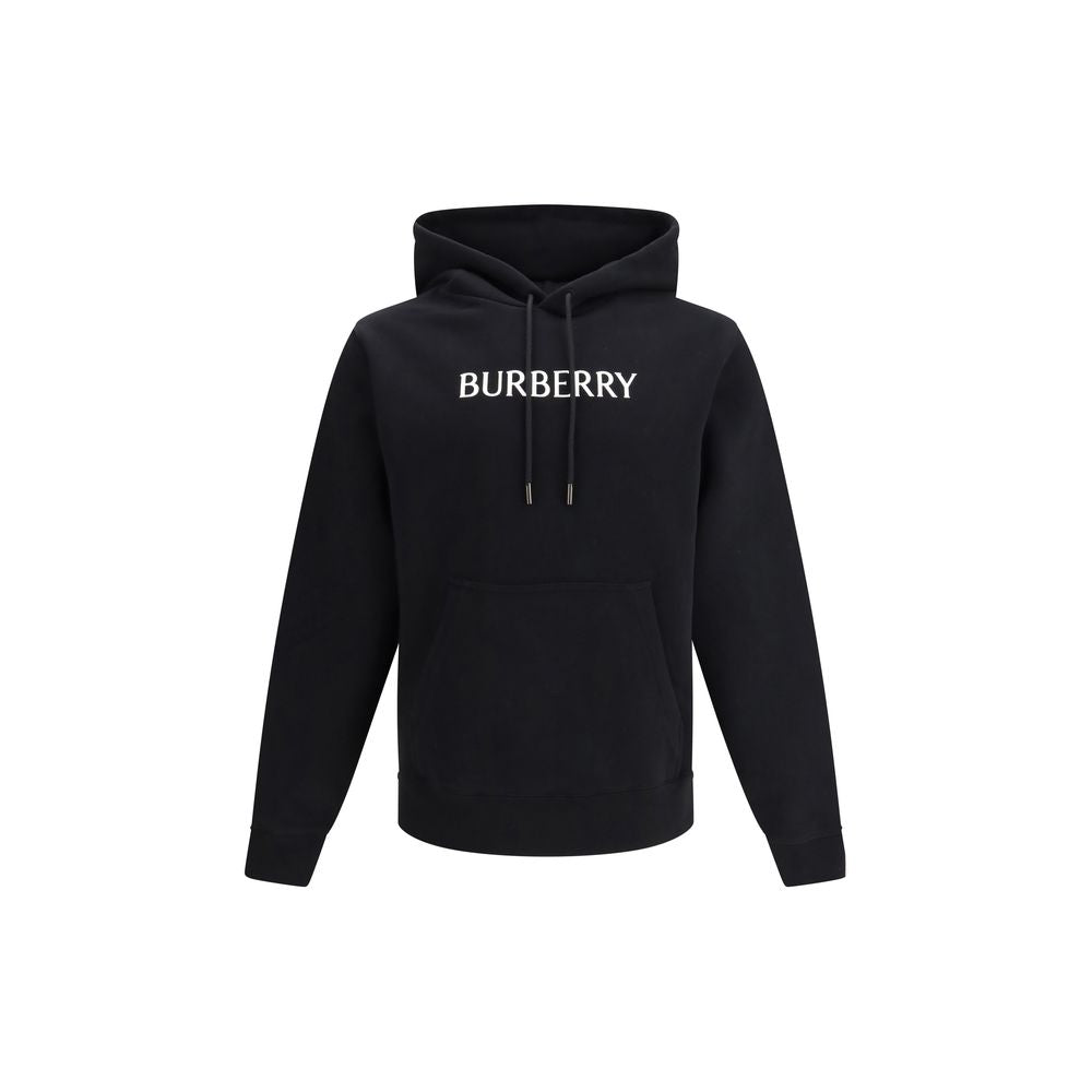 Černá bavlněná mikina Burberry