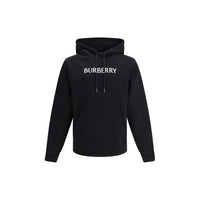 Černá bavlněná mikina Burberry