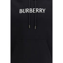 Černá bavlněná mikina Burberry