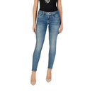Guess Blå Bomulls Skinny Jeans