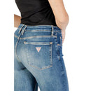 Guess Blå Bomulls Skinny Jeans