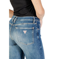 Guess Blå Bomulls Skinny Jeans