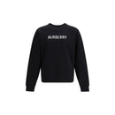 Černá bavlněná mikina Burberry