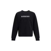 Černá bavlněná mikina Burberry